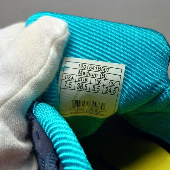 Brooks PureCadence Running Shoes - Women's Lightweight Teal & Blue Sneakers 7.5. - Picture 2 of 10